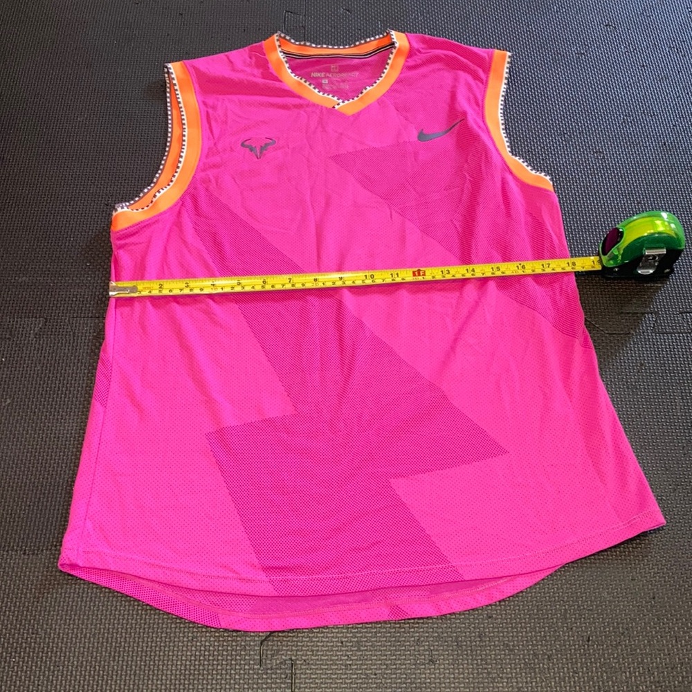 Nike Aero React tank top Rafael Nadal